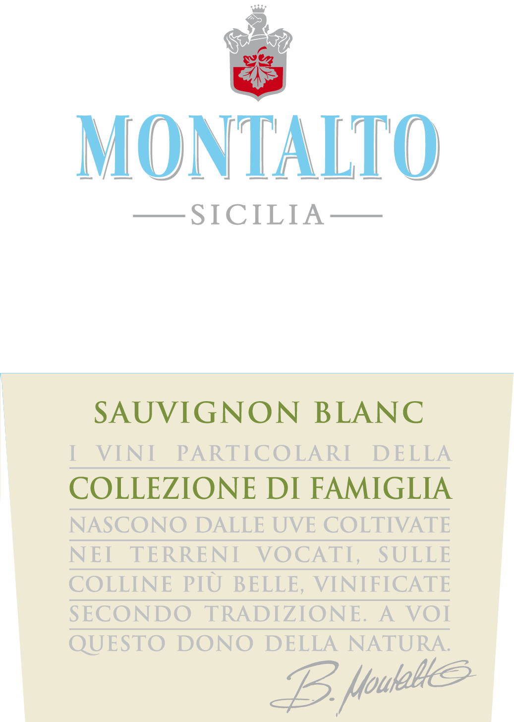 Sauvignon Blanc Collezione di Famiglia 2006