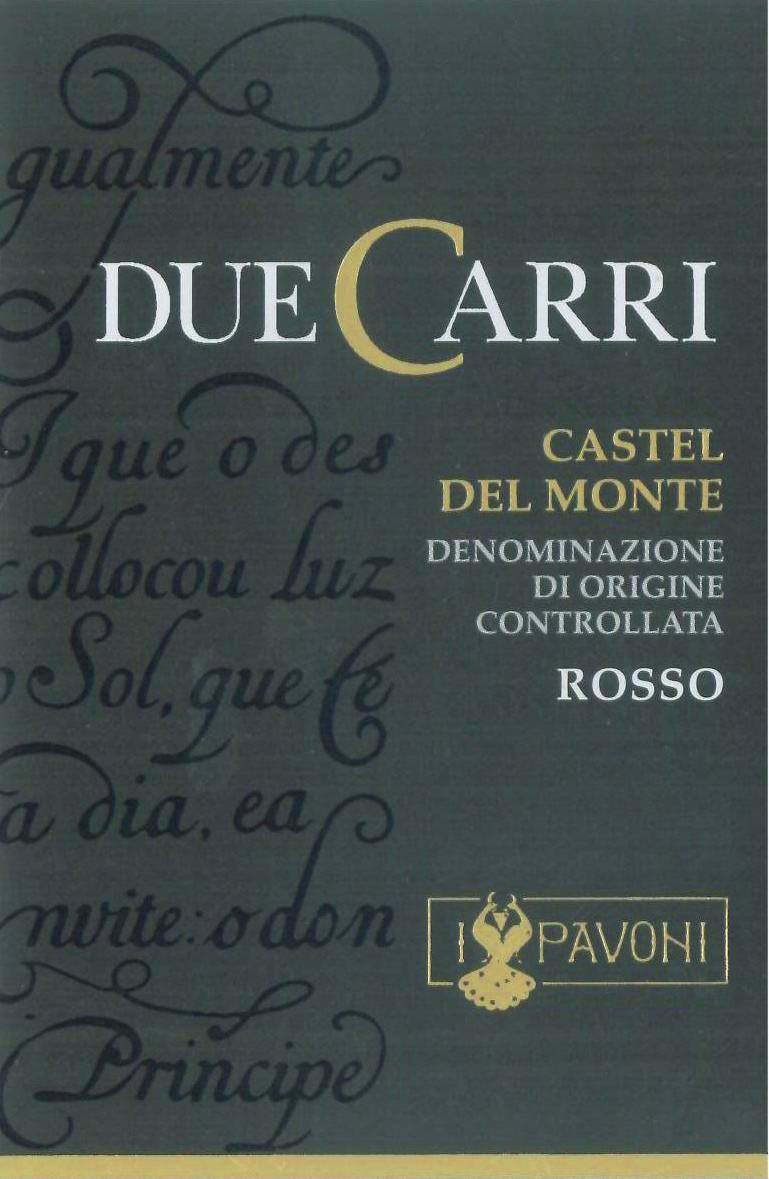 Due Carri Castel del Monte Rosso 2006