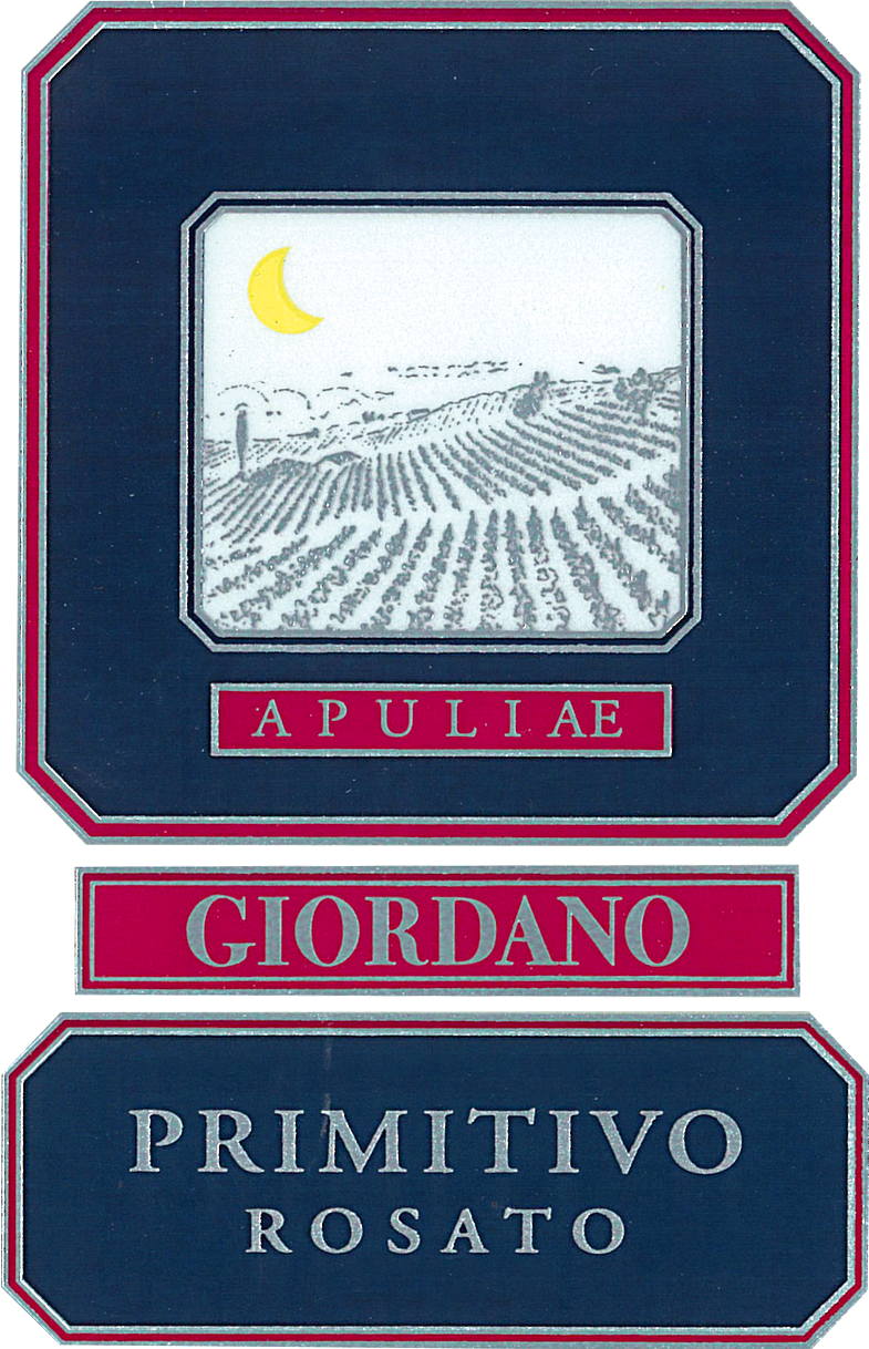Primitivo Rosato Apuliae 2008