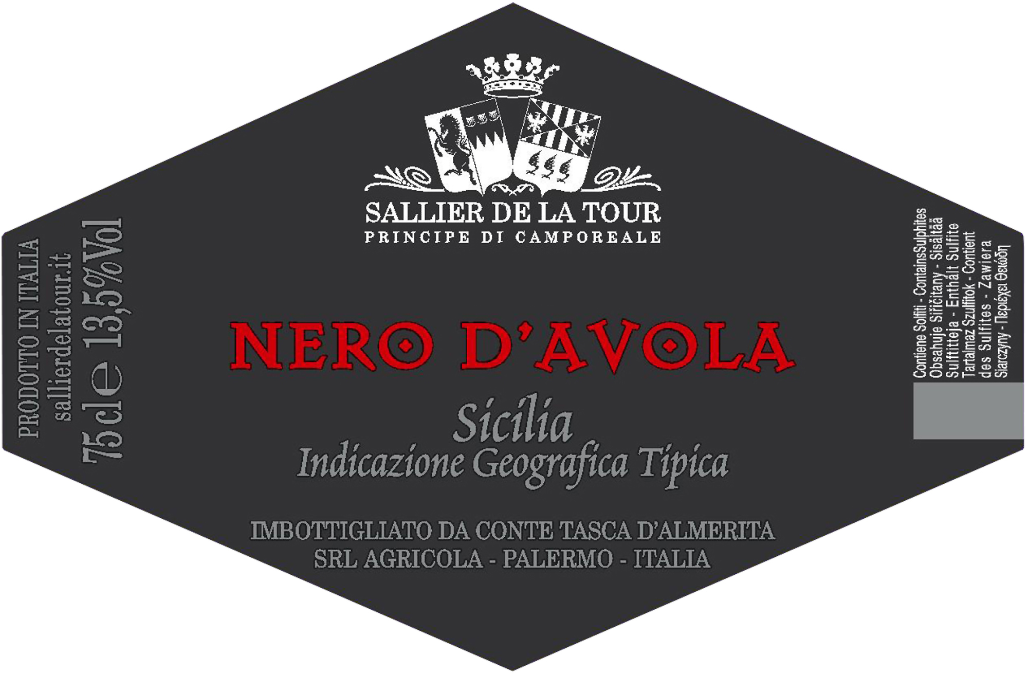 Nero d'Avola 2008