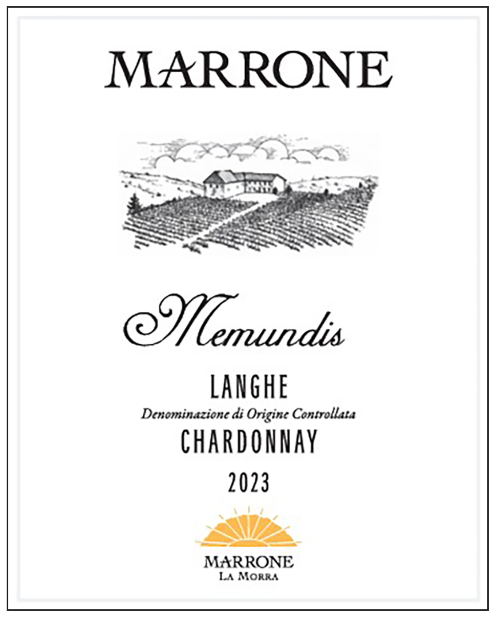 Langhe Chardonnay Memundis 2010