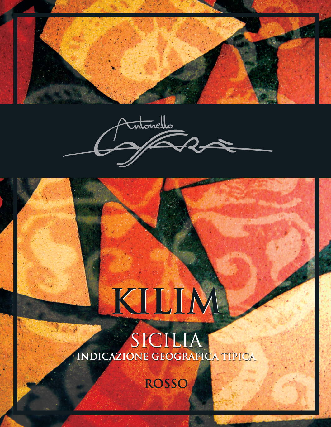 Kilim Rosso 2007