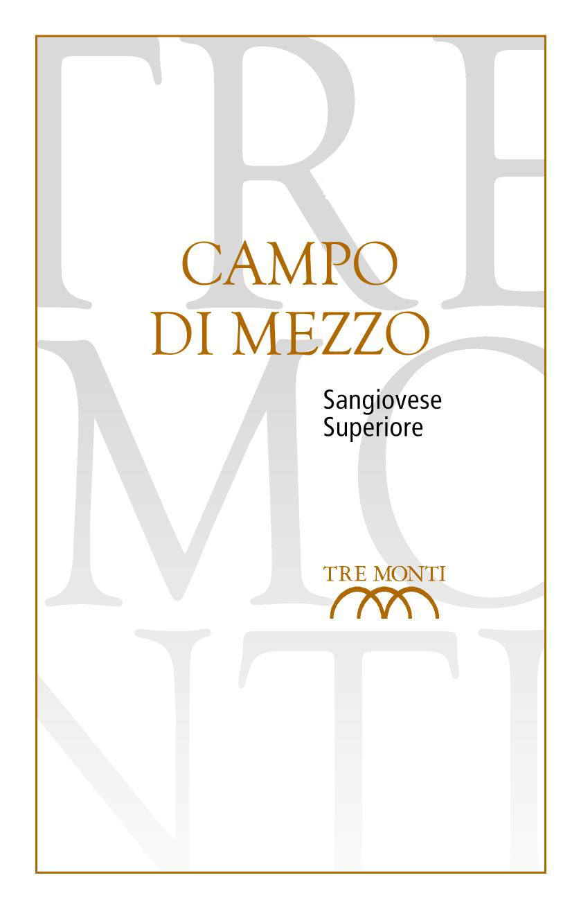 Sangiovese Superiore Campo di Mezzo 2012