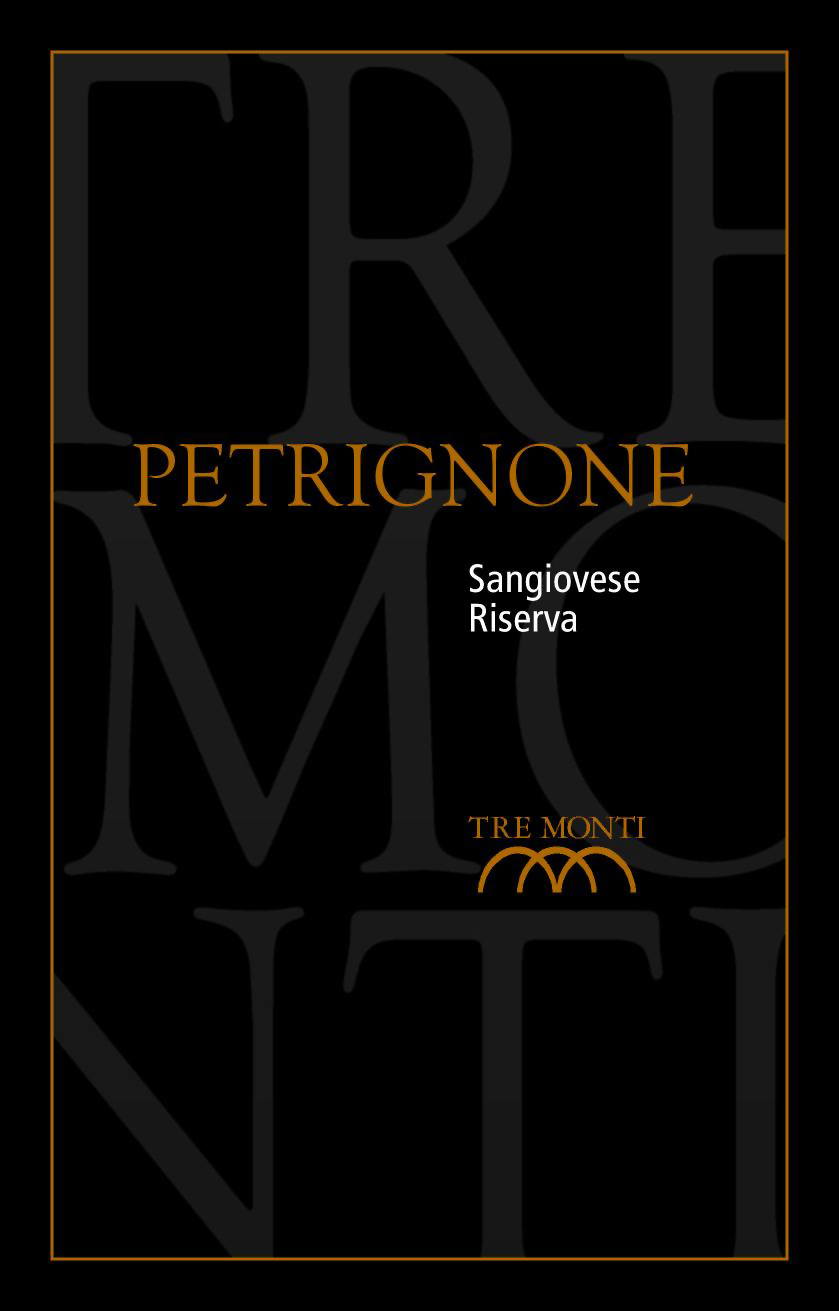 Sangiovese Riserva Petrignone 2006