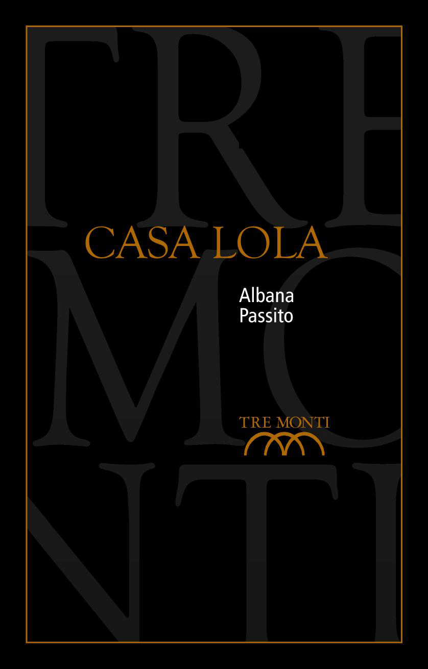 Albana Passito Casa Lola 2006