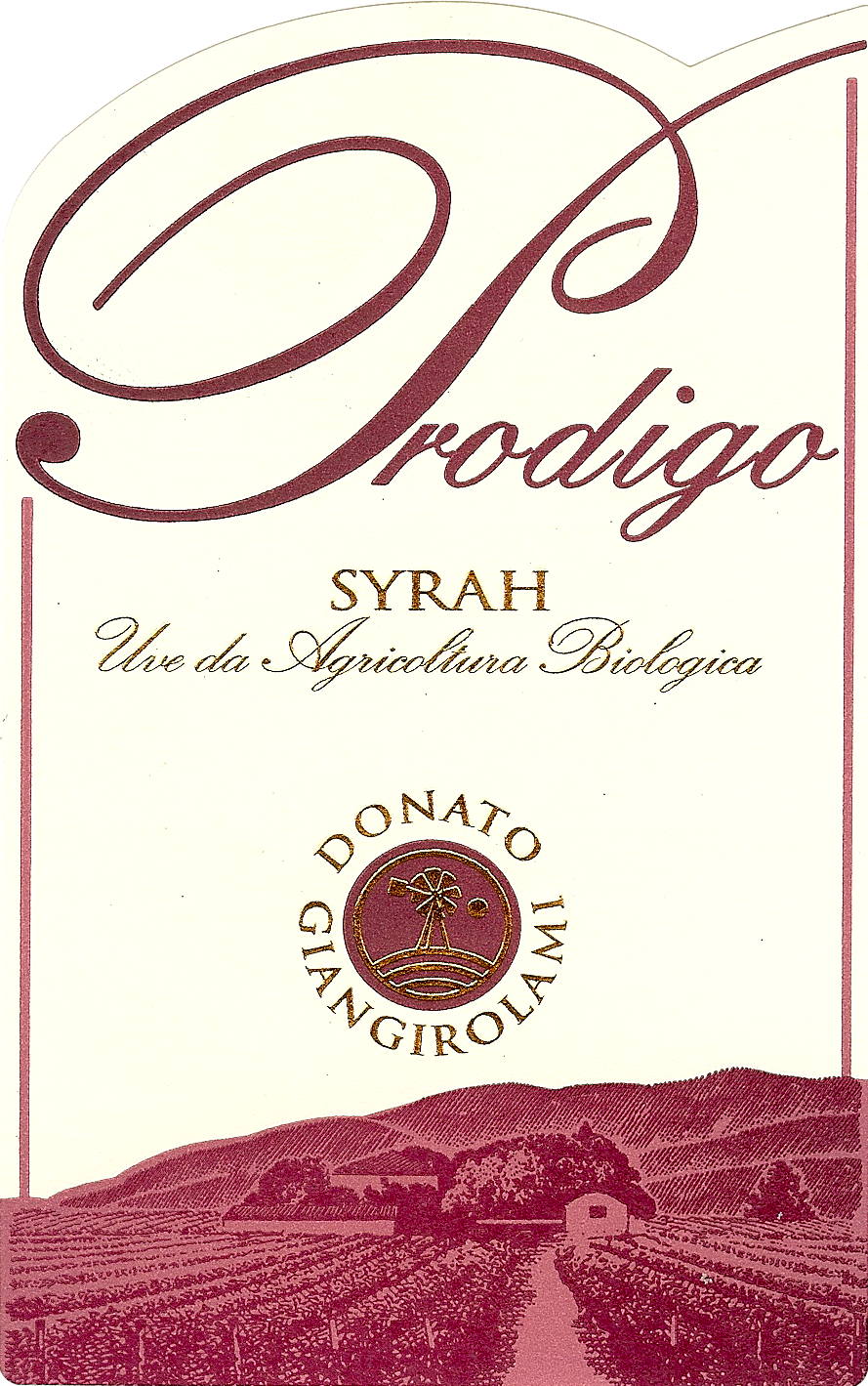 Syrah Prodigo 2010