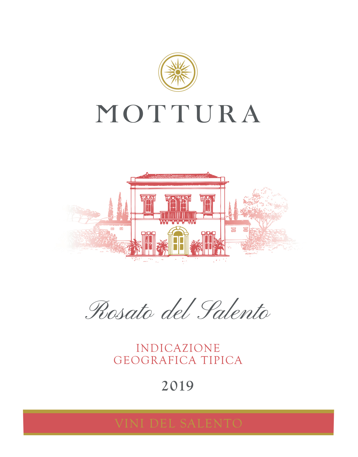 Rosato del Salento Villa Mottura I Classici 2019