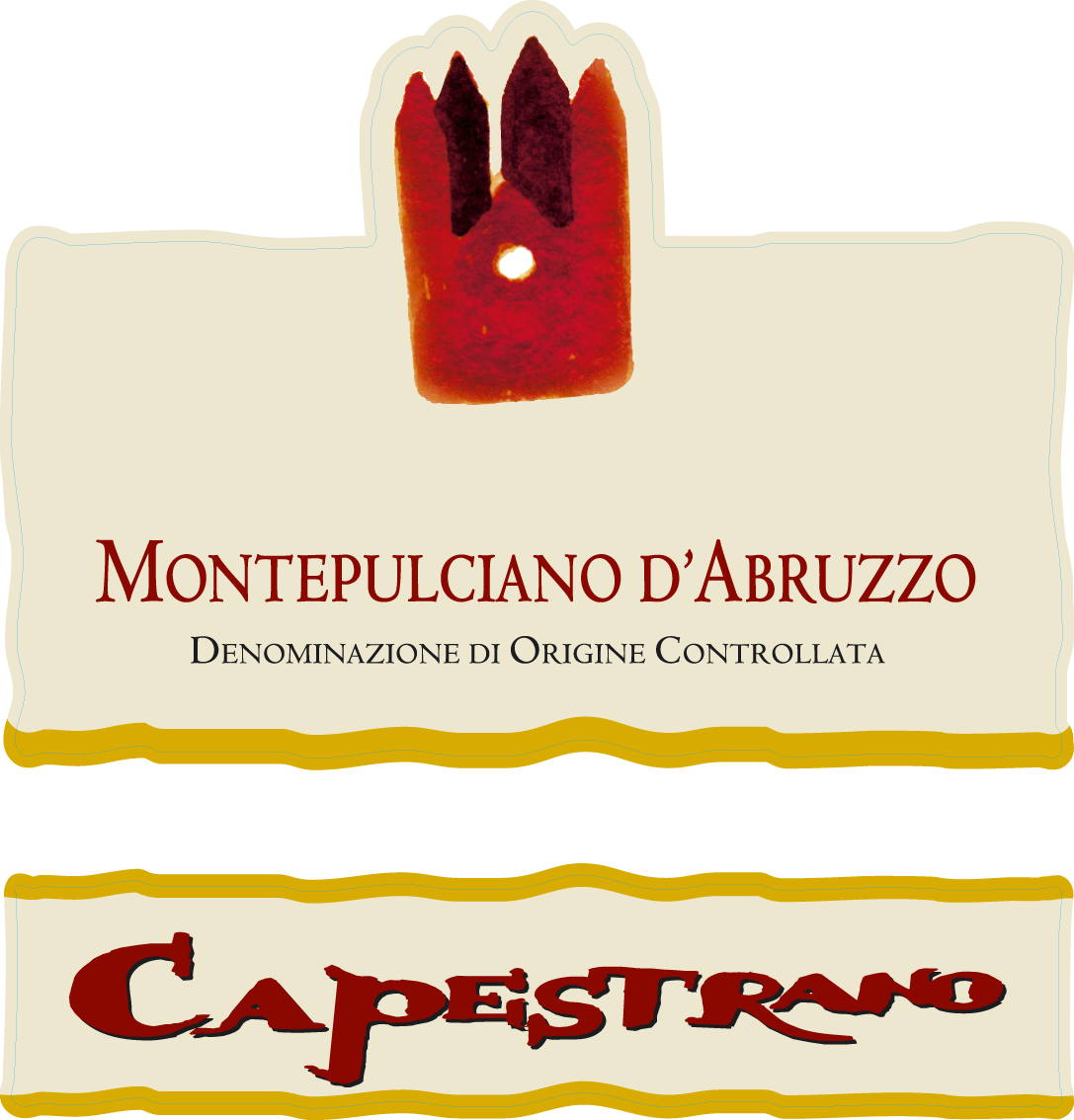 Montepulciano d'Abruzzo Capostrano 2014