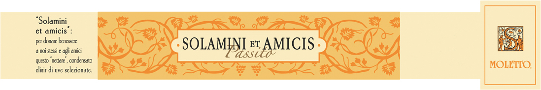 Solamini et Amicis Passito sa