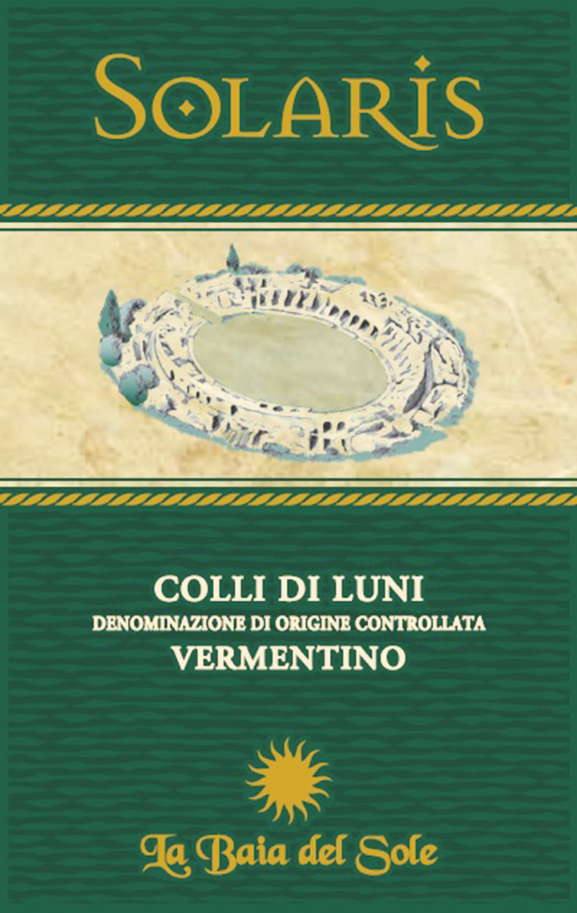 Solaris Vermentino 2012