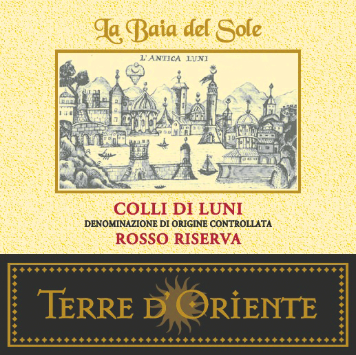 Terre d'Oriente Rosso Riserva 2012