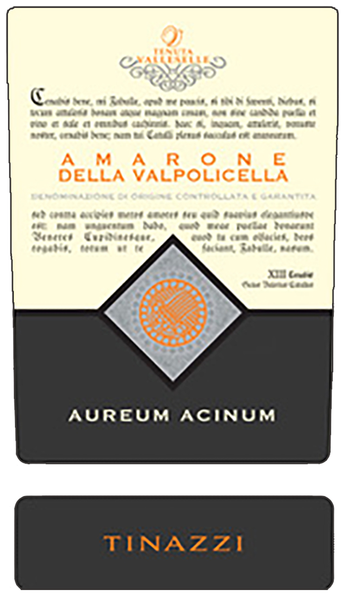 Tenuta Valleselle Amarone della Valpolicella Aureum Acinum 2005