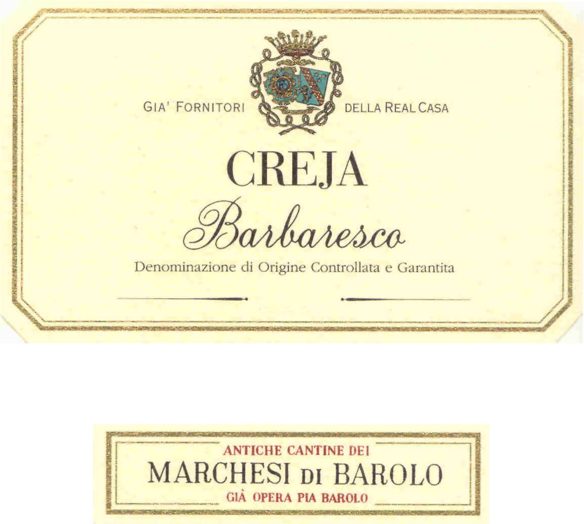 Barbaresco Creja 2005