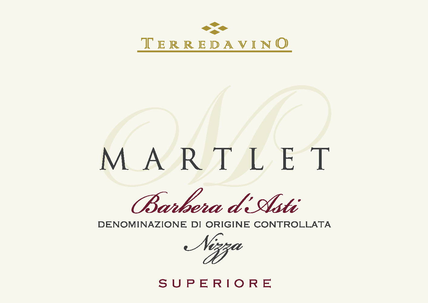 Barbera d'Asti Martlet 2006