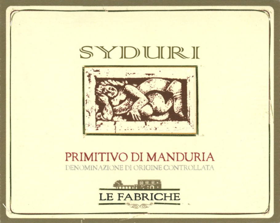Primitivo di Manduria Syduri 2006