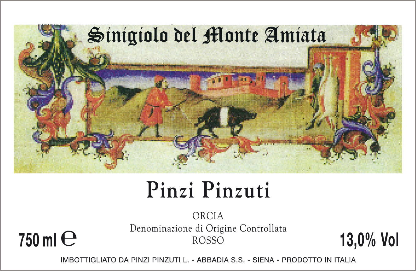 Sinigiolo del Monte Amiata 2007