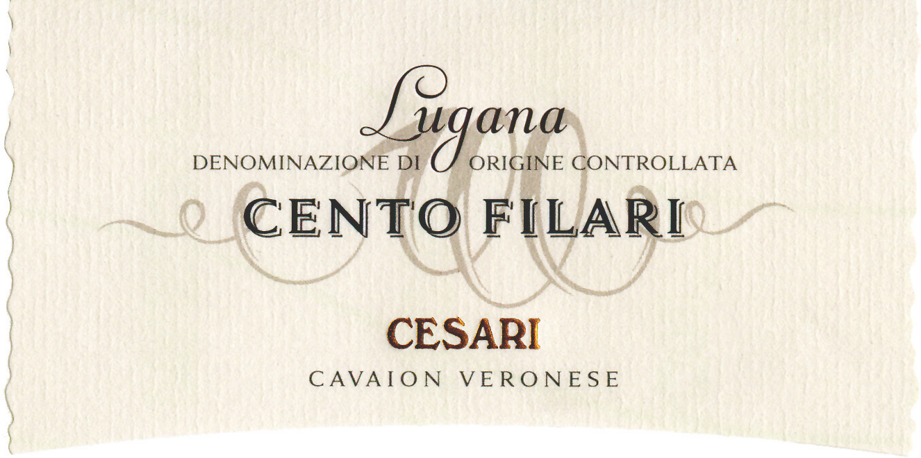 Cento Filari Lugana Doc 2012
