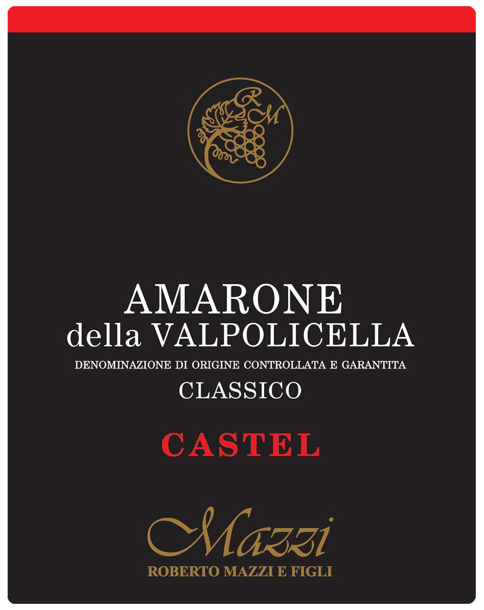 Amarone Classico Castel 2006