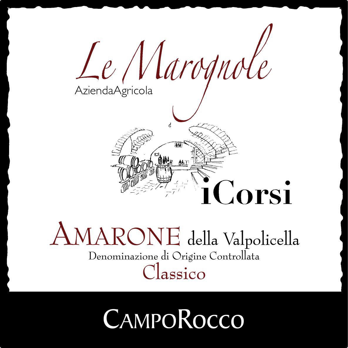 Amarone I Corsi Campo Rocco 2007