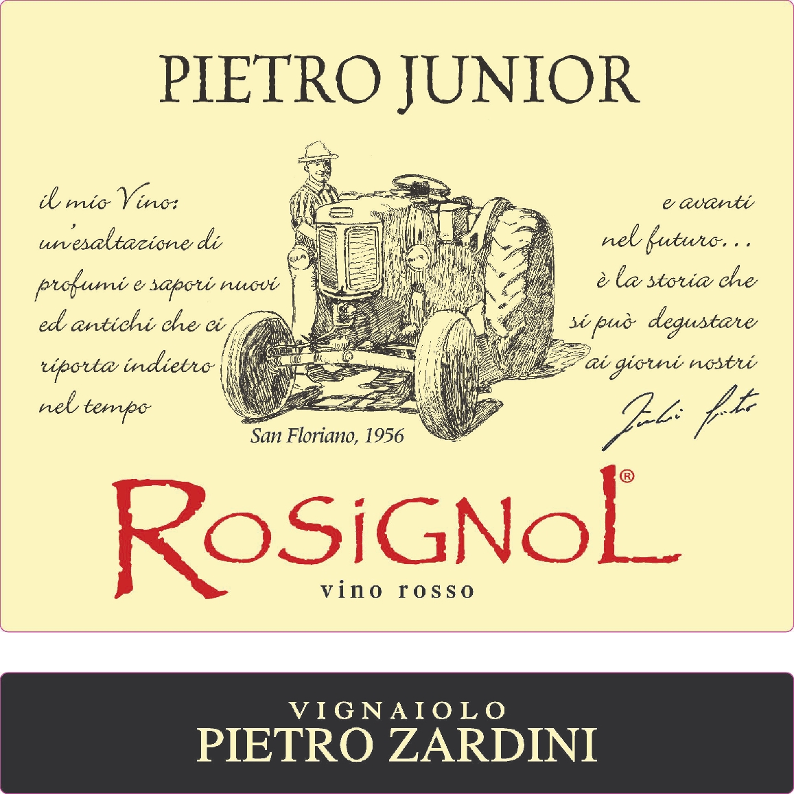 Rosignol Pietro Junior 2020