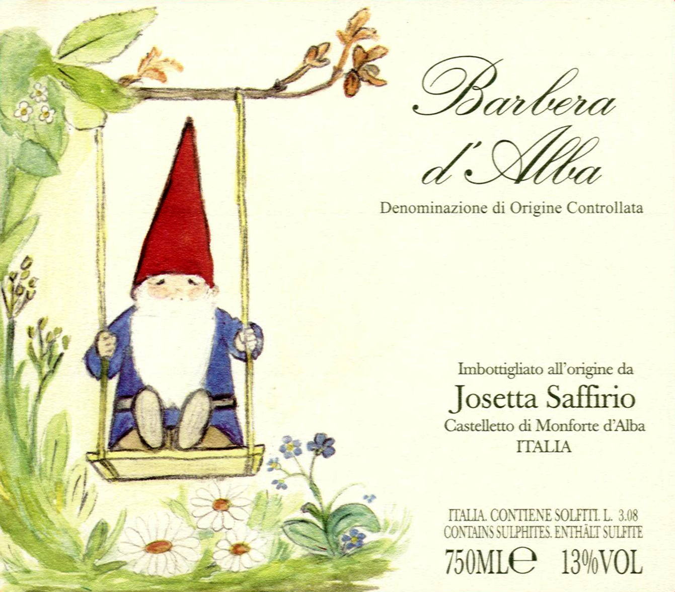 Barbera d'Alba 2010