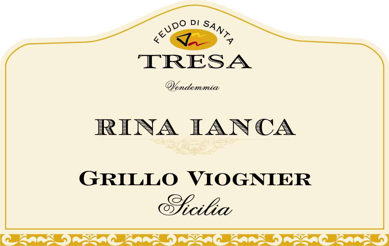 Rina Ianca Grillo Viognier Sicilia Doc 2021