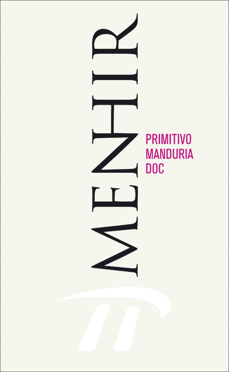 Primitivo di Manduria Doc Menhir 2011