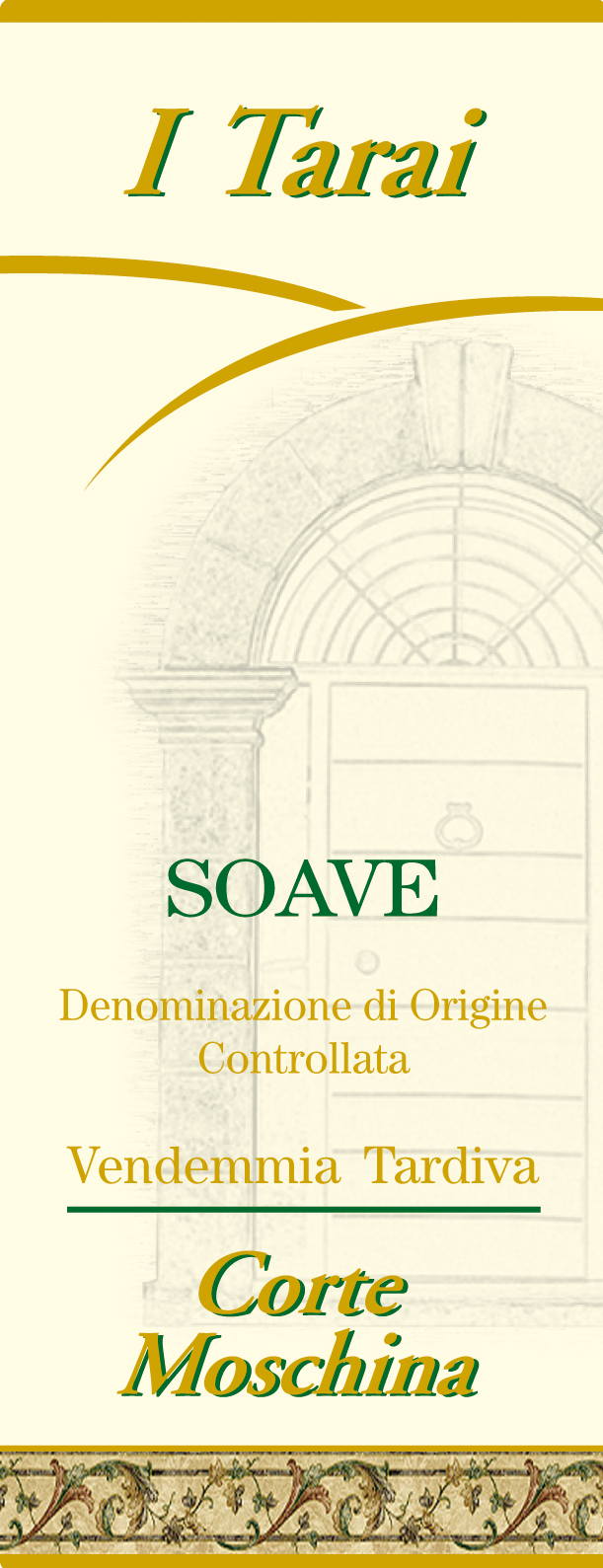 Soave Dop I Tarai Vendemmia Tardiva 2006