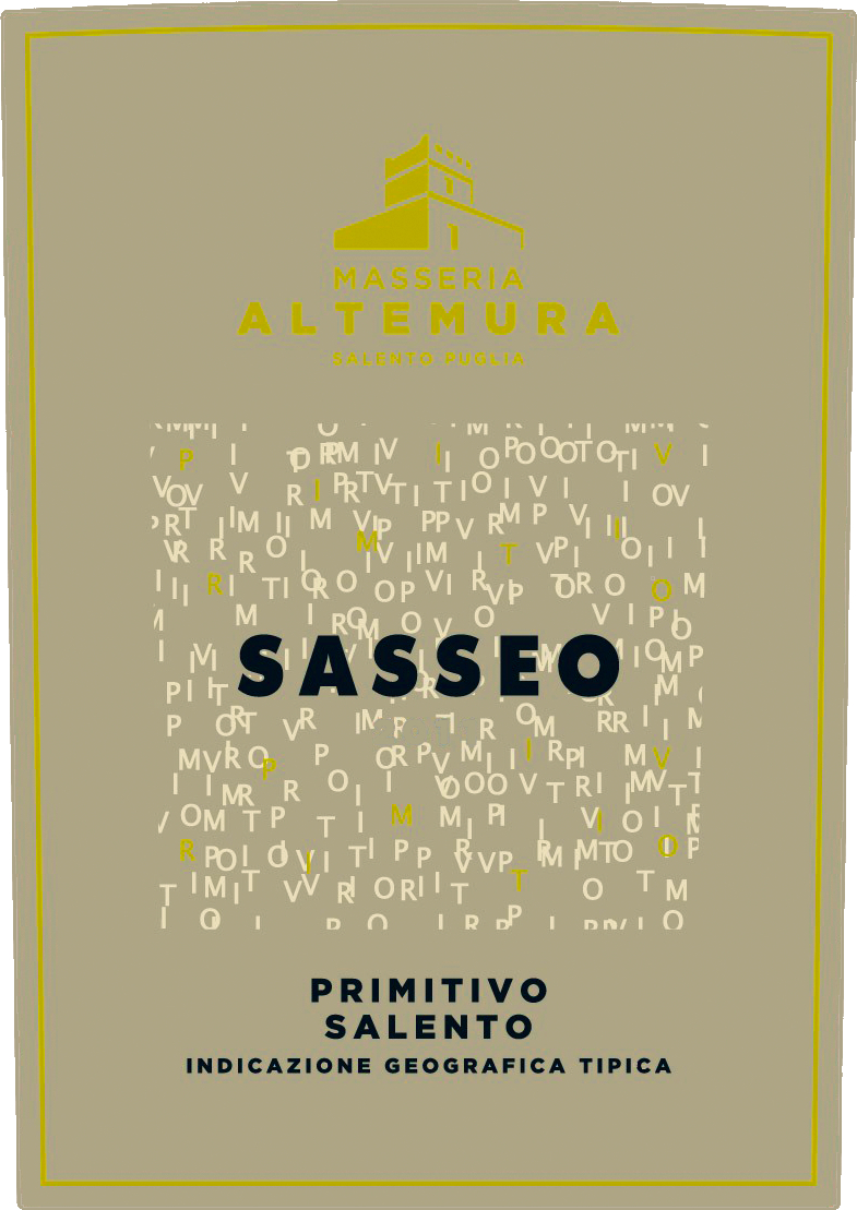 Primitivo Sasseo 2013