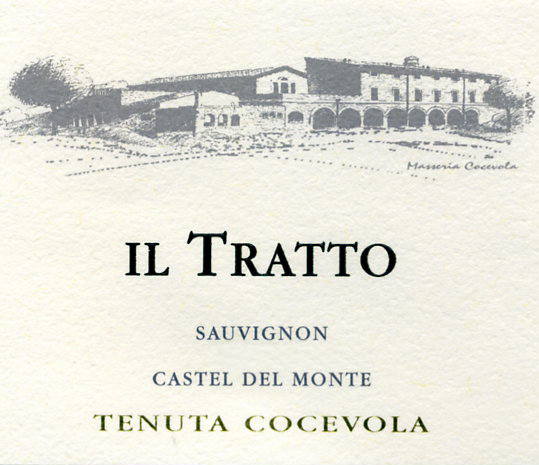 Sauvignon Il Tratto Tenuta Cocevola 2008
