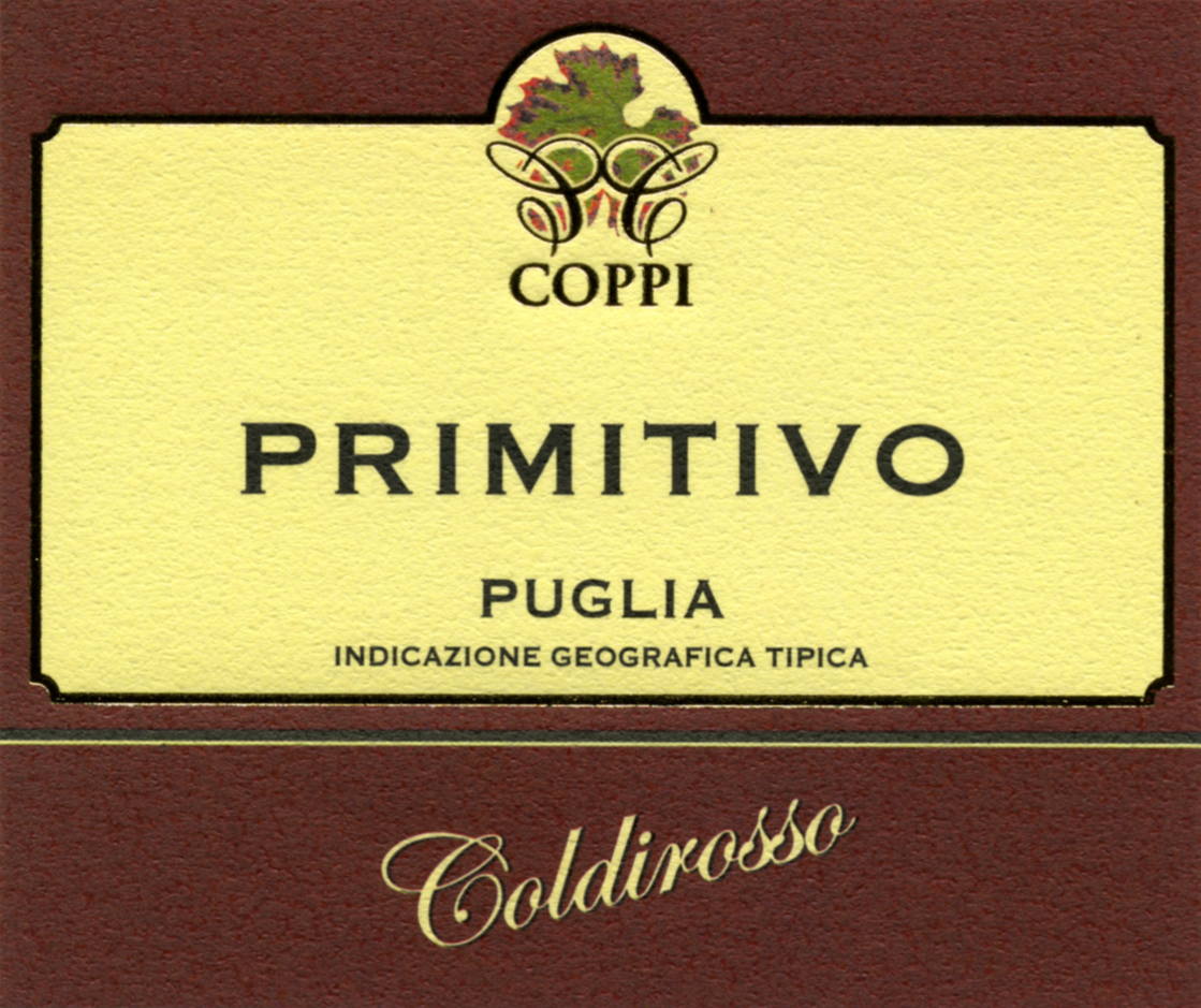 Primitivo Coldirosso 2010
