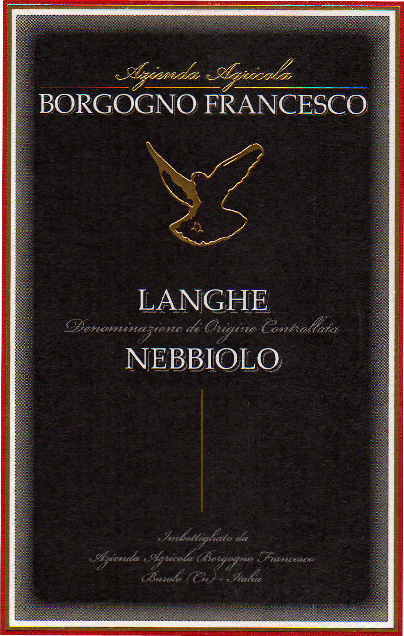 Nebbiolo Langhe 2012