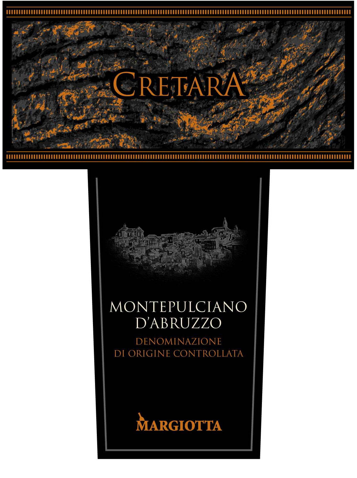 Cretara Montepulciano d'Abruzzo 2013