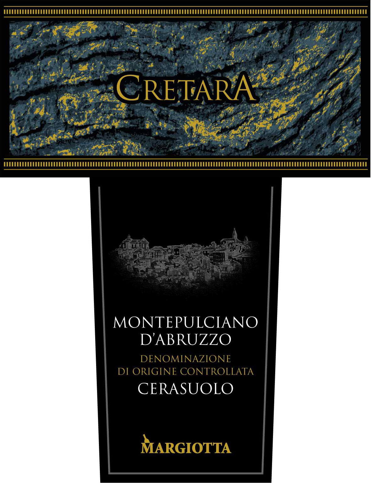 Cretara Cerasuolo 2016