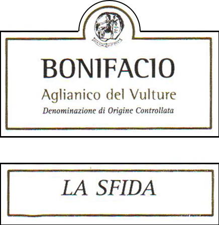 Aglianico La Sfida 2018