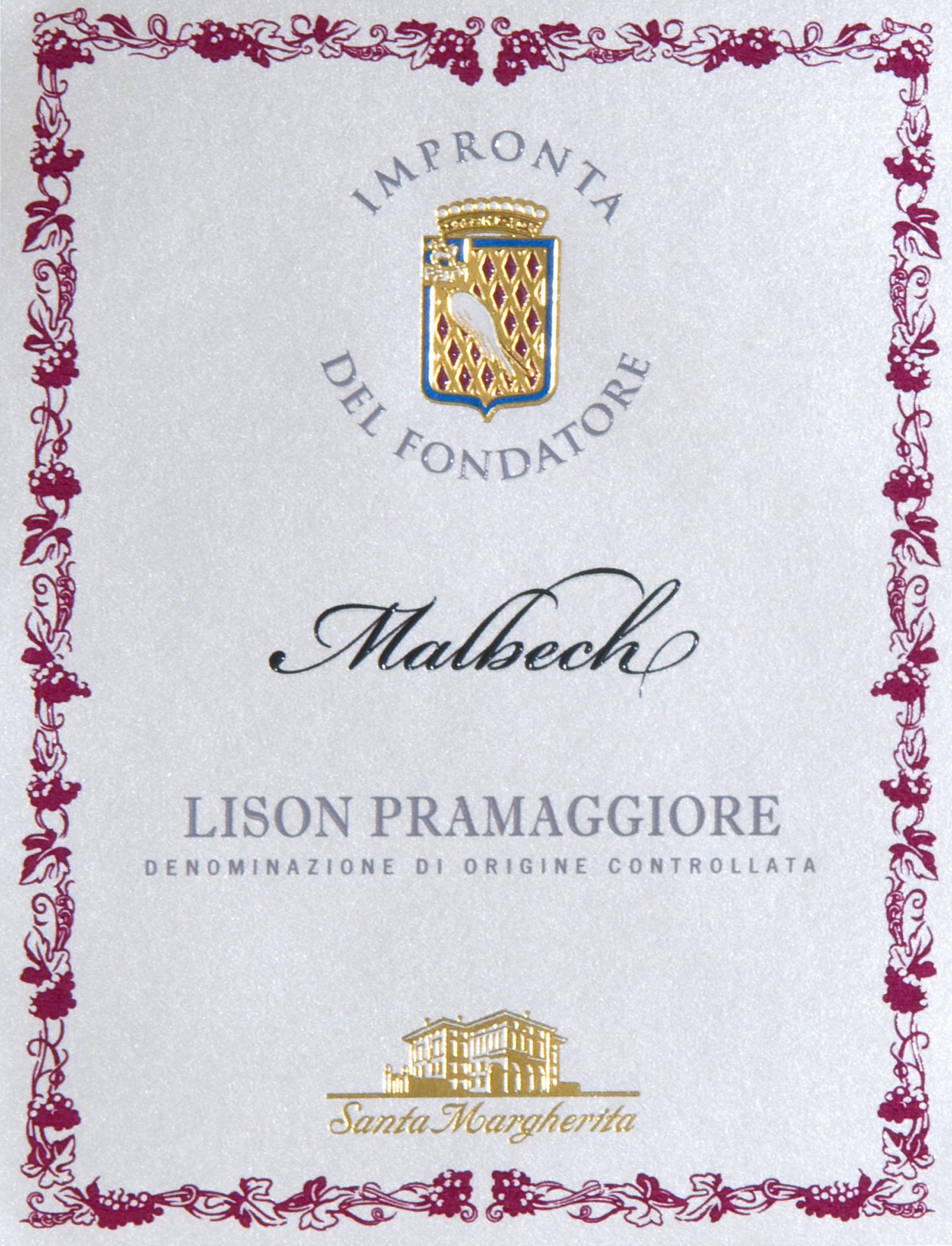 Malbech Impronta del Fondatore Lison Pramaggiore 2007