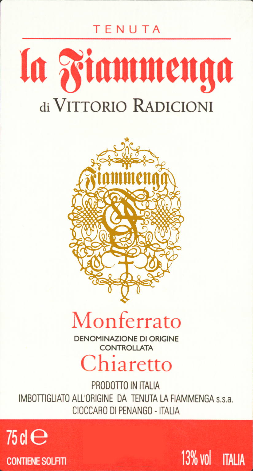 Chiaretto Monferrato 2008