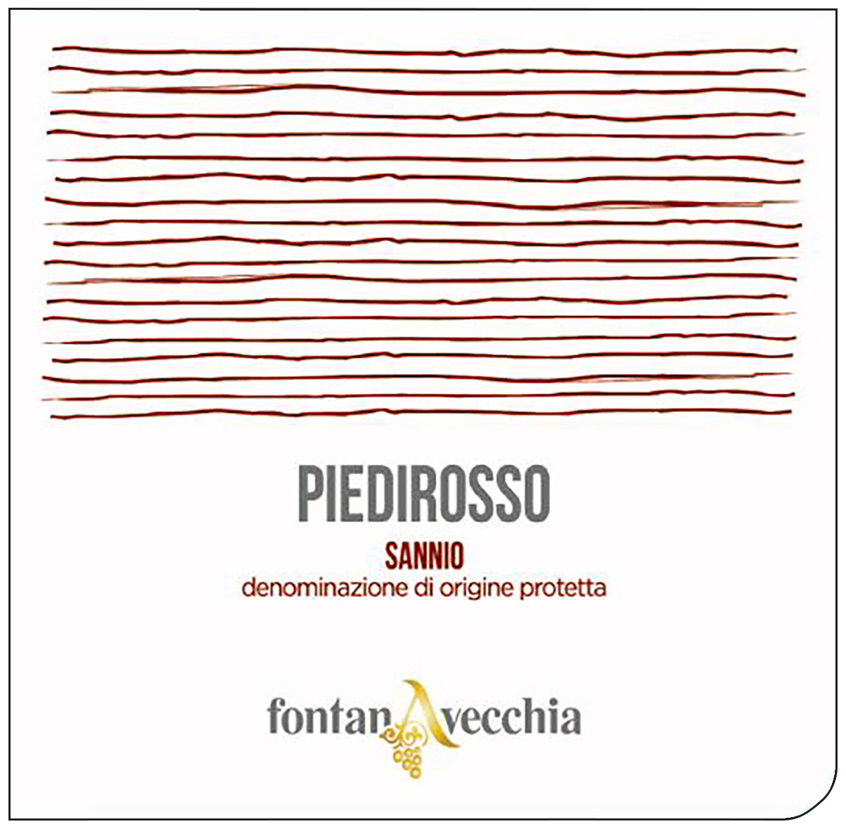 Sannio Piedirosso 2019