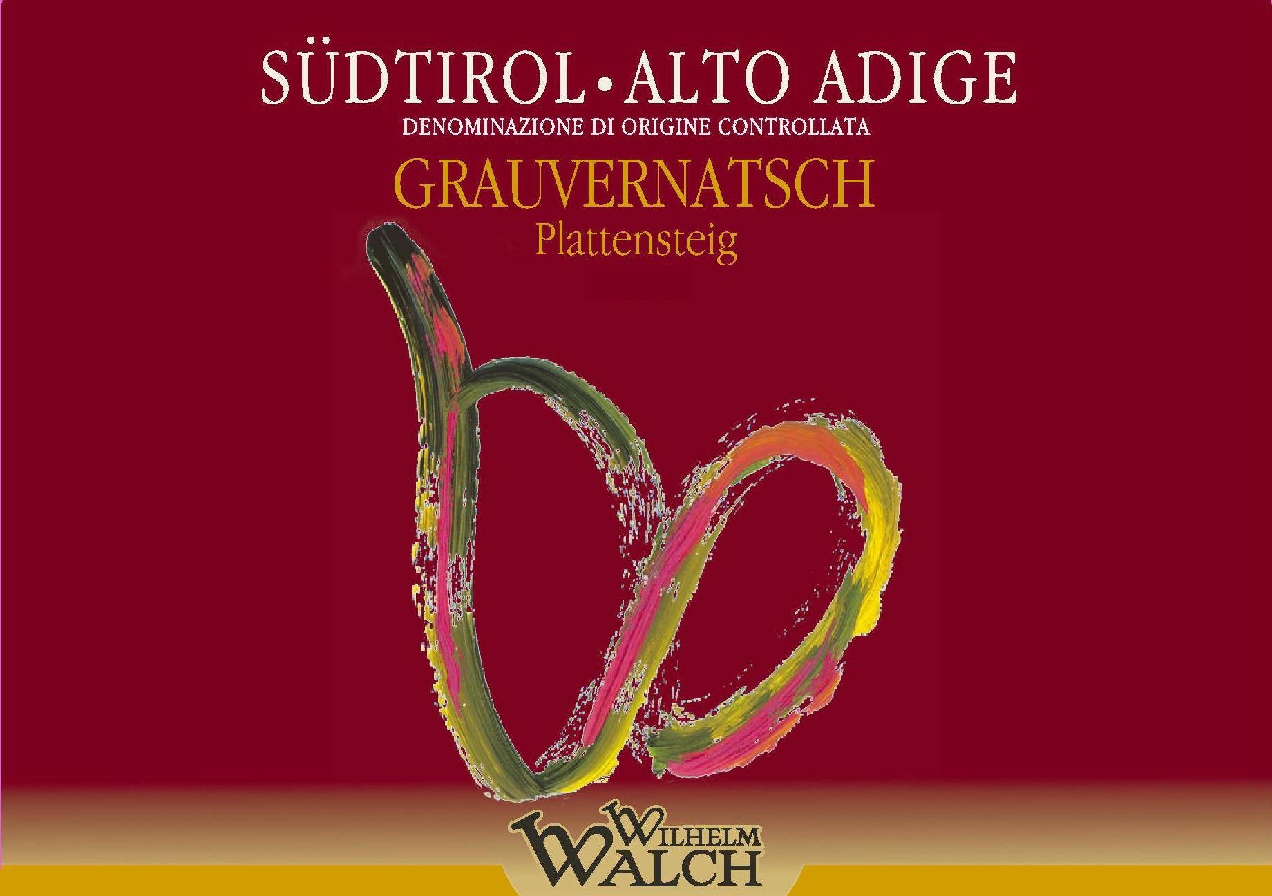 Grauvernatsch Plattensteig 2010