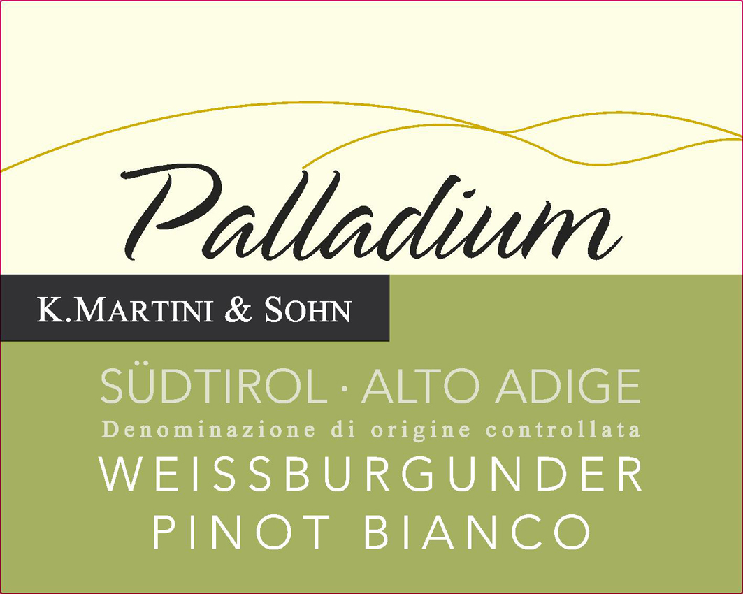 Pinot Bianco Palladium 2014