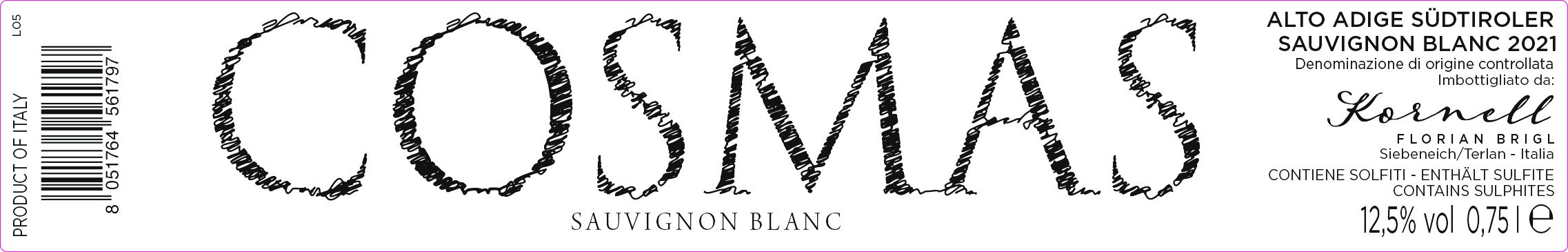 Cosmas Sauvignon 2009