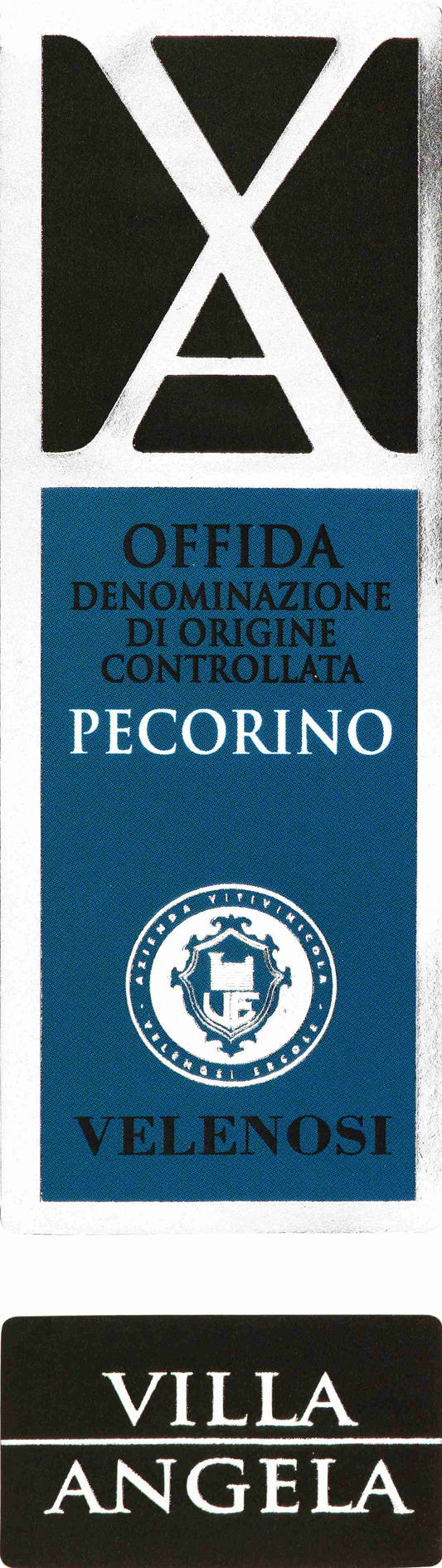 Villa Angela Pecorino Falerio Doc 2012