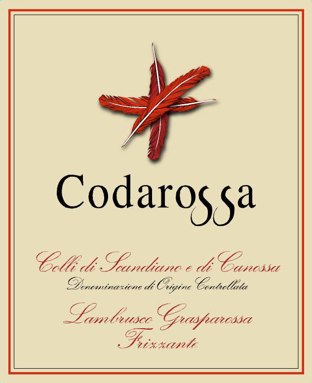 Codarossa Lambrusco sa