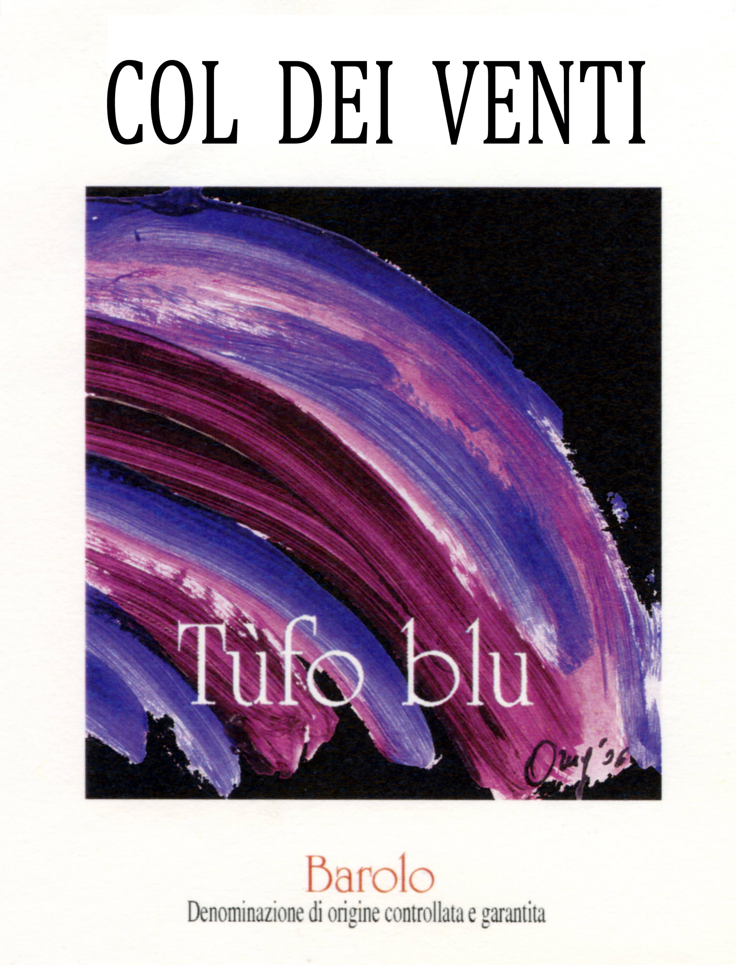 Barolo Tùfo Blu 2004