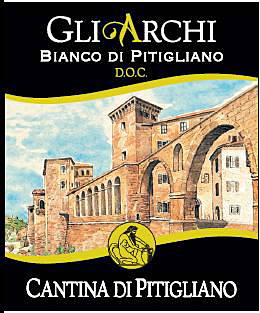 Gli Archi Bianco di Pitigliano 2009