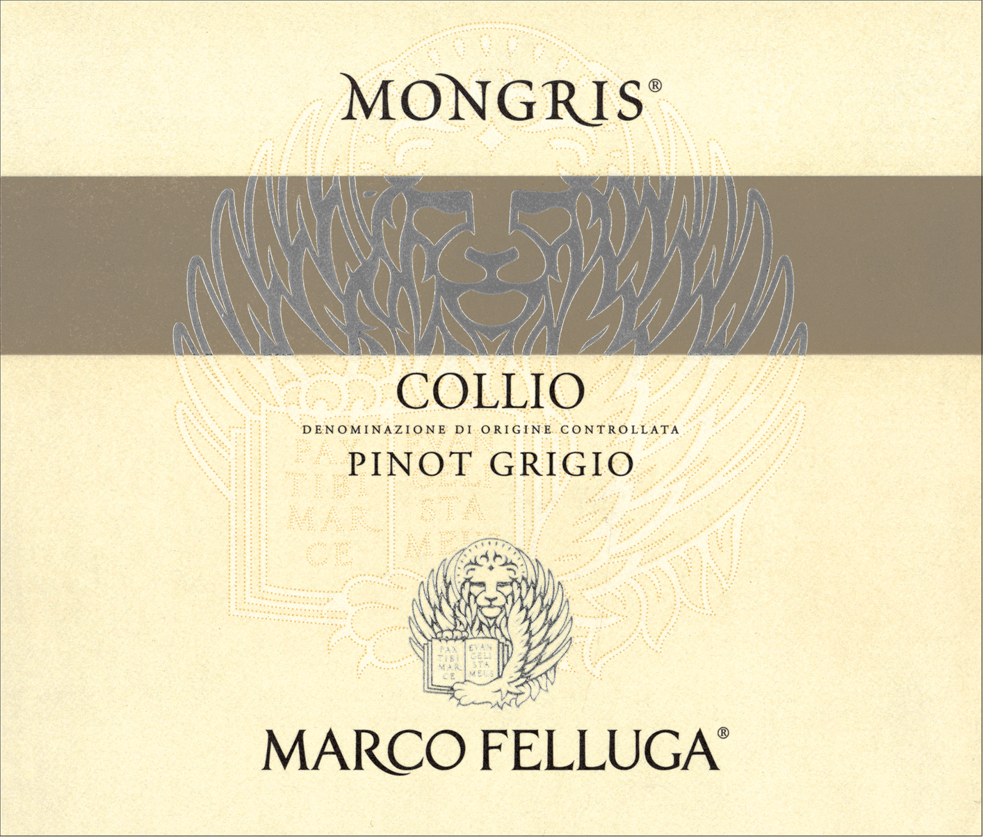 Mongris Pinot Grigio Collio Riserva 2011