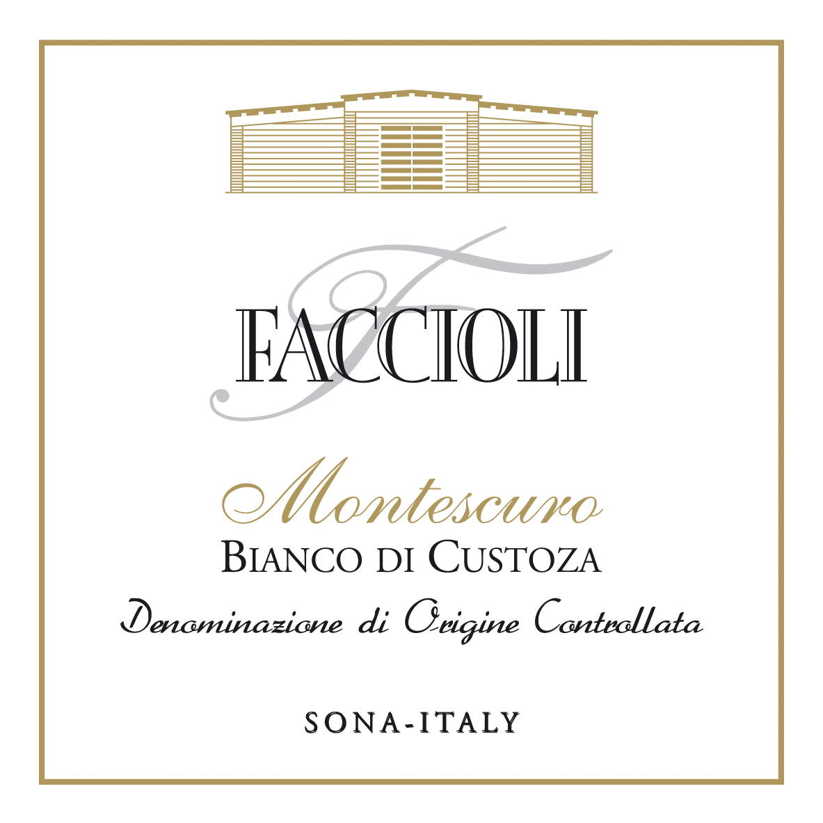 Bianco di Custoza Montescuro 2007