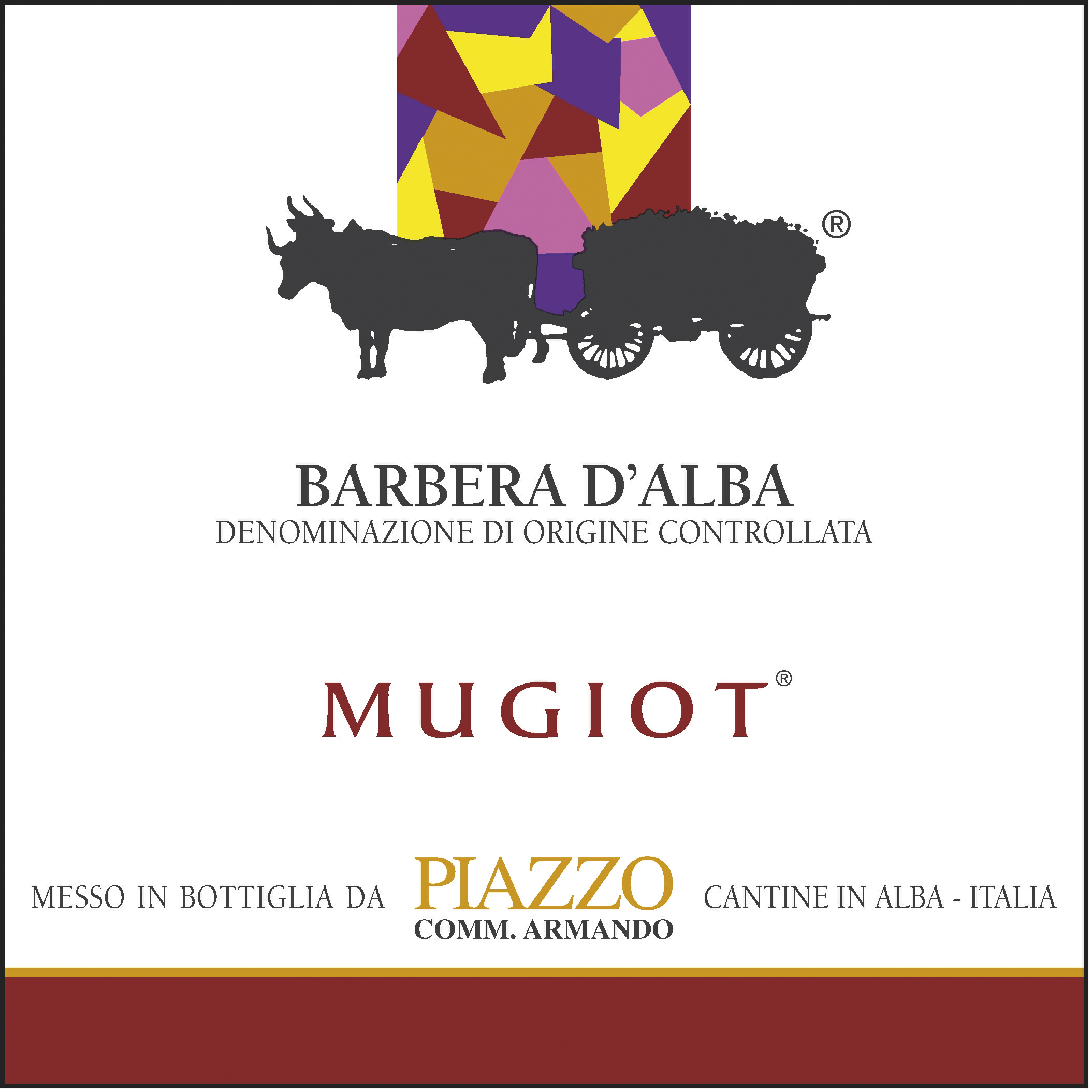 Barbera d'Alba Mugiot 2006
