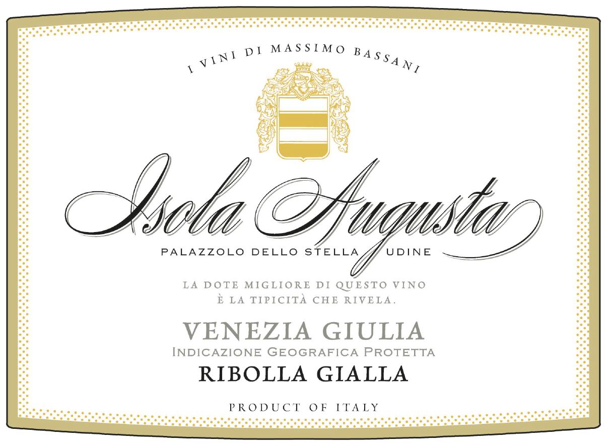 Ribolla Gialla Igp 2014