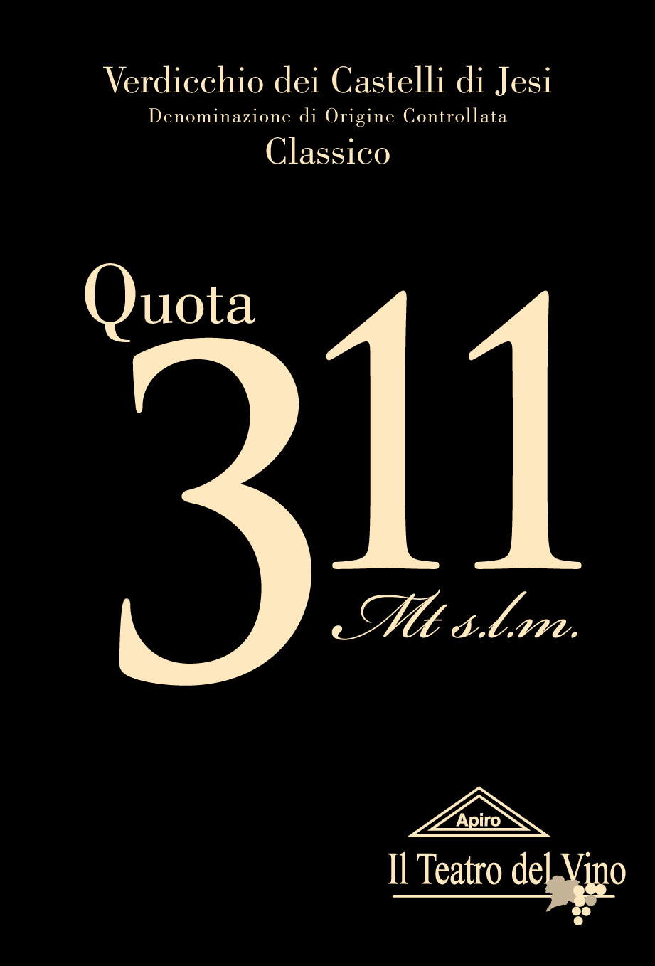 Verdicchio Quota 311 2015